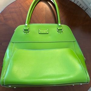 Huge Kate Spade Wellesley Maeda Excellent Green